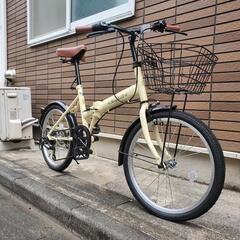 【ネット決済】折り畳みGTS(自転車)