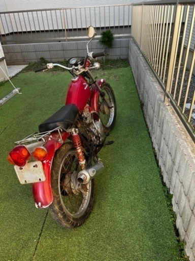 HONDA バイアルスtl50 不動車