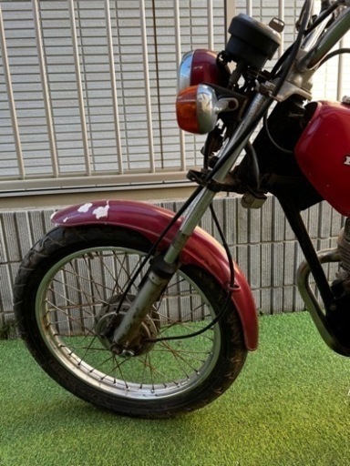 HONDA バイアルスtl50 不動車