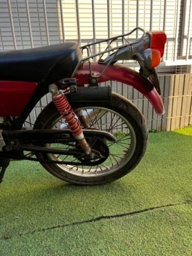 ホンダ TL50 バイアルス レストアベース 部品取り TL50