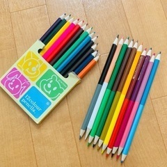 ◆色鉛筆⭐︎カラフル2種セット◆カラーペンシル