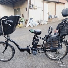 ④544番電動自転車✨ Panasonic ギュット ENMM0...