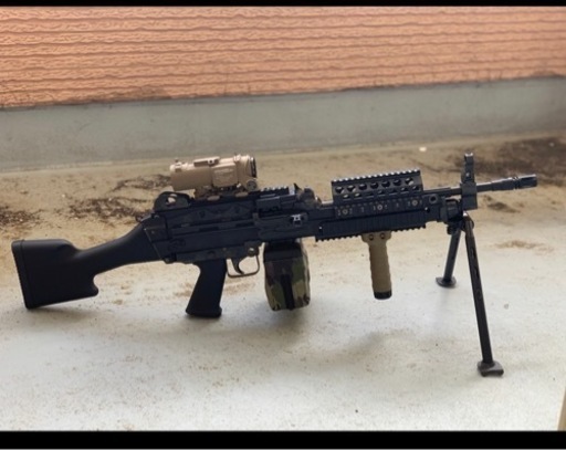 エアガン 東京マルイmk46mod0 おまけ多数