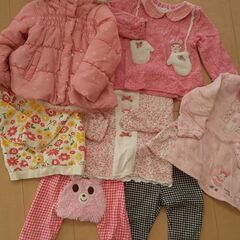 子ども冬服まとめ売り 90 95