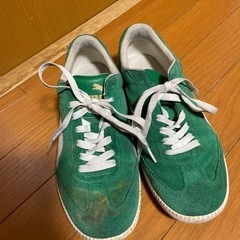 PUMA 26.5㎝　緑　スニーカー