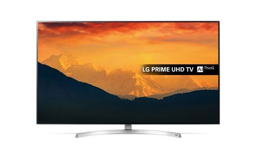 LG 49SK8500PJA 4K 液晶テレビ 付属品完備 - 家電
