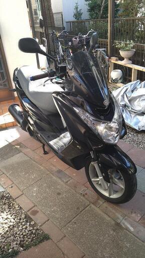 【取引中】ヤマハ　S-MAX155  不動車