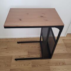 【組立後未使用】IKEAサイドテーブル(カフェ風)