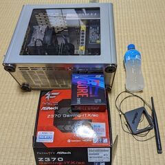 小型PC　MINI-ITX　Asrock Z370マザー　i7-...