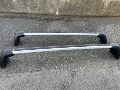 CX-5 ke 後期型用純正 スーリーキャリア THULE ノーマルルーフ用