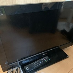 SONY BRAVIA２６インチテレビ　ジャンク品