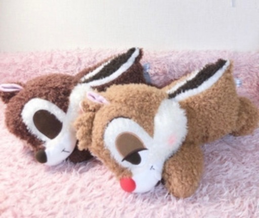 チップとデール ぬいぐるみセット