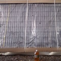 鉄あみ大フェンス9枚未使用セット2万円売り