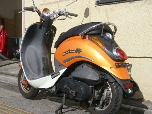 SYM　UMI100　低走行距離 SYM UMI100 低走行距離