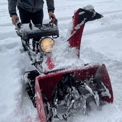 除雪機ホンダHS760