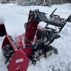 除雪機ホンダHS760