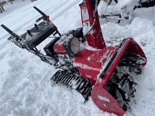 除雪機ホンダHS760