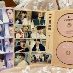 BTS,THE BEST CD＋ステッカー