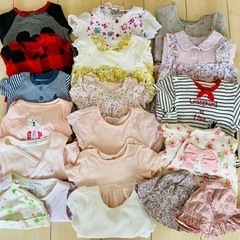 女の子ベビー服 50-70サイズ(familiar、ミキハウス等...