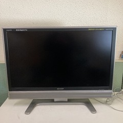 シャープ 37V型 液晶 テレビ AQUOS LC-37EX5 ...