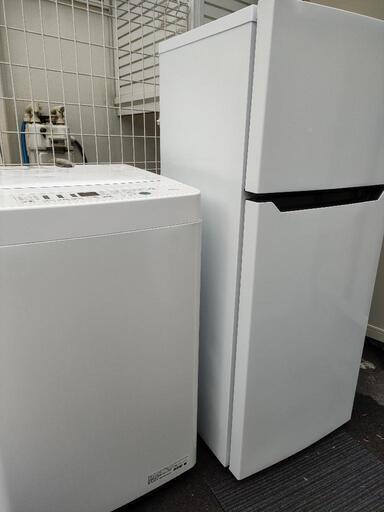 冷蔵庫・洗濯機セット　ハイセンス2020年製