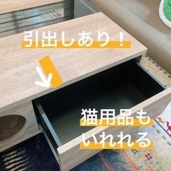 本当におすすめです！【猫のためのテーブル】