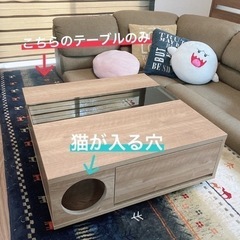 本当におすすめです！【猫のためのテーブル】