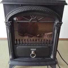 電気式暖炉　ユーパ　