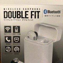 値下げ！新古品　Bluetooth ワイヤレスイヤホン