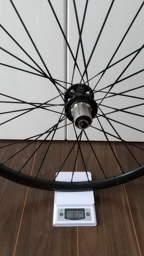 26インチ MTB マウンテンバイク カーボンホイール ディスクブレーキ