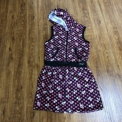 【ネット決済】女児　ジャンパースカート　150
