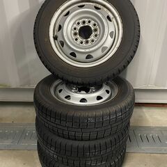 スタッドレスタイヤ TOYO GARIT G5 155/65R13 | 73Q オールピッチスチールホイール 4J-13  4本セット