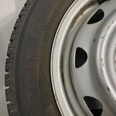 スタッドレスタイヤ TOYO GARIT G5 155/65R13 | 73Q オールピッチスチールホイール 4J-13  4本セット