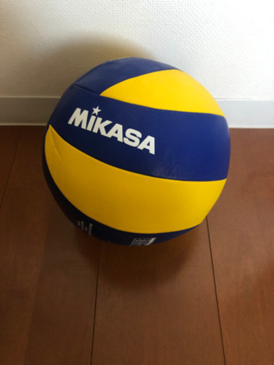 ミカサバレーボール練習球 おむ 西１１丁目のスポーツの中古あげます 譲ります ジモティーで不用品の処分