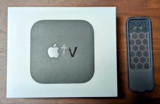 Apple TV HD(32GB)【リモコンカバー付き】