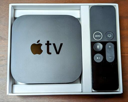 Apple TV HD(32GB)【リモコンカバー付き】