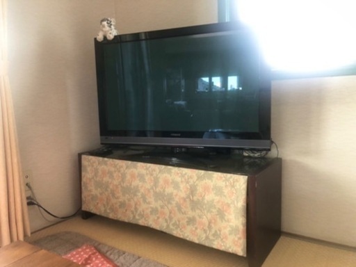 42インチテレビ・テレビ台セット