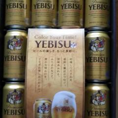 【ネット決済・配送可】ヱビスプレミアムビール  350ml  12本