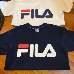 FILA Tシャツ2枚セット サイズS