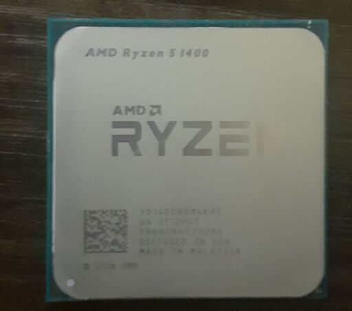 PCパーツ Ryzen5 1400