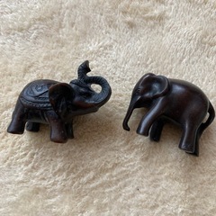 インテリアに 象の置き物 飾り