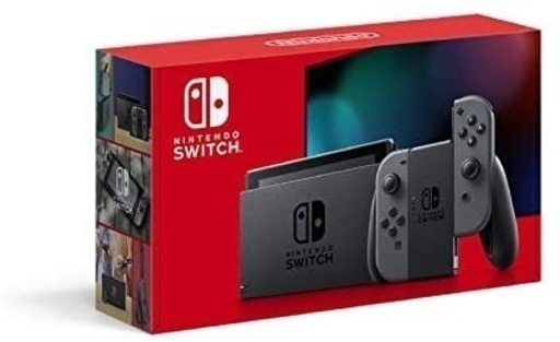 【新古品】使用回数5回 任天堂Switch グレー