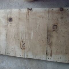 【取引成立】●無料● 作業台 木板 木の板 DIY等に 差し上げ...