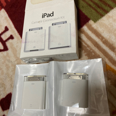 iPad初代用Camera Connection Kit