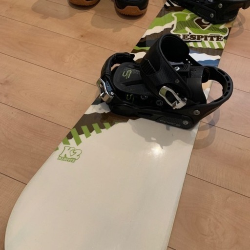 スノーボード ボード 3点セット k2 SOLOMON 類似バートン
