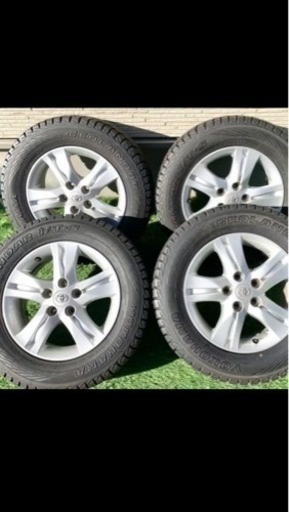 スタッドレス タイヤホイールセット 215/65R16