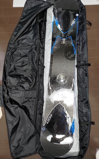 スノーボードRICE28 RT-LTD 注文 152cm ブーツCROSS FIVE26.0cm単品  