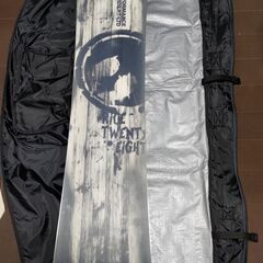 スノーボードRICE28 RT-LTD 152cm ブーツCROSS FIVE26.0cm単品購入交渉に応じます