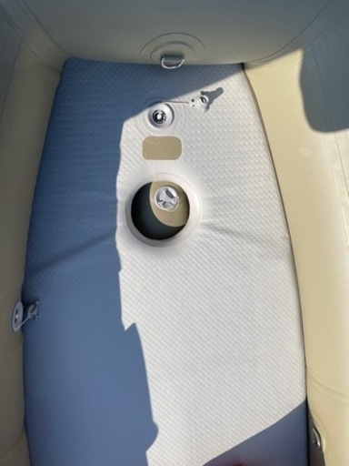 一旦受付終了】ゴムボート 船検付き エンジン付き