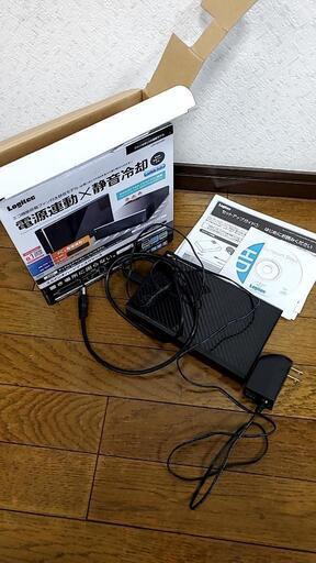 Logitec 電源連動×静音冷却